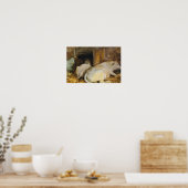 John Singer Sargent - Three Oxen ポスター (キッチン)