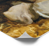 John Singer Sargent - Three Oxen ポスター (角)