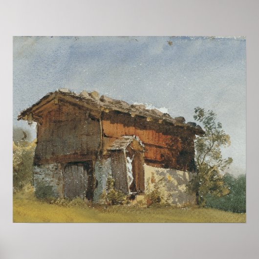 John Singer Sargent - Tyrolean Shirt ポスター (正面)