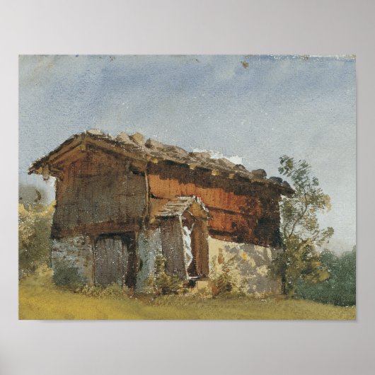 John Singer Sargent - Tyrolean Shirt ポスター (正面)