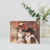 John Singer Sargent - Village Children ポストカード (スタンド正面)