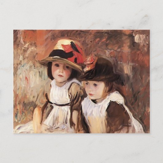 John Singer Sargent - Village Children ポストカード (正面)