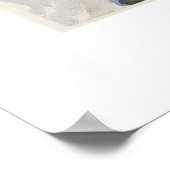 John Singer Sargent Water color - Seascape ポスター (角)