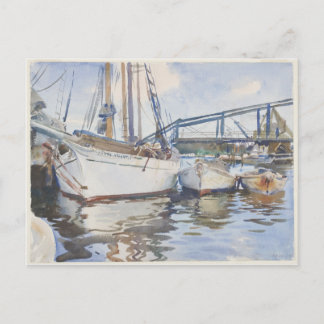 John Singer Sargent Water color - Seascape ポストカード