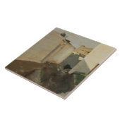 John Singer Sargent - White Walls in Sunlight タイル (側面)