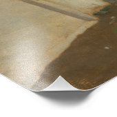 John Singer Sargent - White Walls in Sunlight フォトプリント (角)