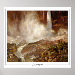 John Singer Sargent Zeding Art Poster #100-2 ポスター