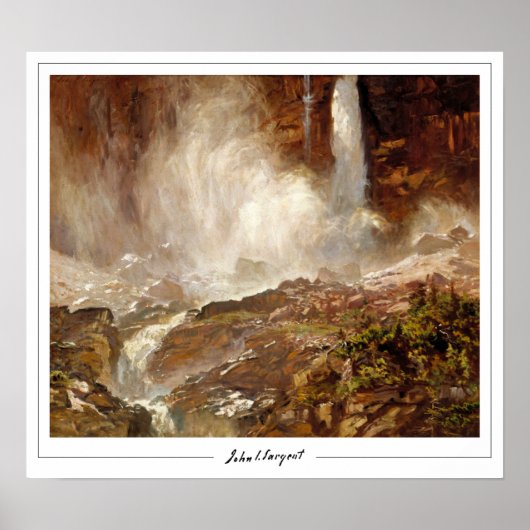 John Singer Sargent Zeding Art Poster #100-2 ポスター (正面)