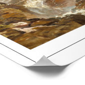 John Singer Sargent Zeding Art Poster #100-2 ポスター (角)