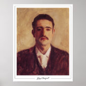 John Singer Sargent Zeding Art Poster #107-2 ポスター (正面)
