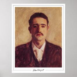 John Singer Sargent Zeding Art Poster #107-2 ポスター