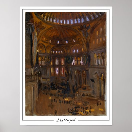 John Singer Sargent Zeding Art Poster #115 ポスター (正面)