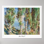 John Singer Sargent Zeding Art Poster #11 ポスター (正面)