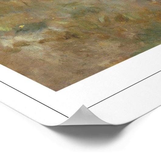 John Singer Sargent Zeding Art Poster #12-2 ポスター (角)