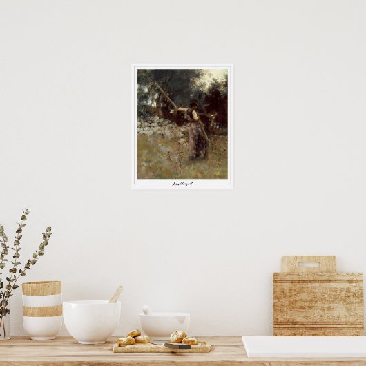 John Singer Sargent Zeding Art Poster #12-2 ポスター (キッチン)