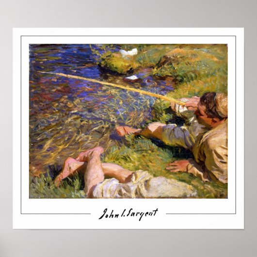 John Singer Sargent Zeding Art Poster #133 ポスター (正面)