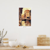 John Singer Sargent Zeding Art Poster #133 ポスター (キッチン)