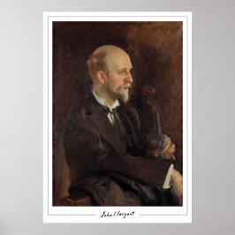John Singer Sargent Zeding Art Poster #137-2 ポスター