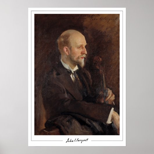 John Singer Sargent Zeding Art Poster #137-2 ポスター (正面)