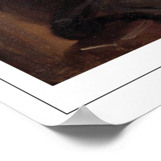 John Singer Sargent Zeding Art Poster #137-2 ポスター (角)