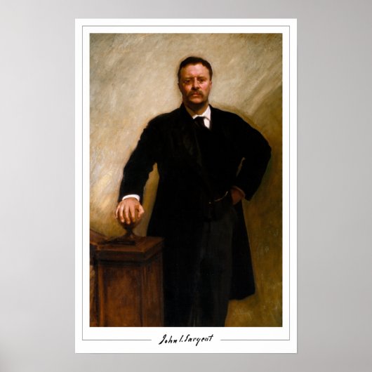 John Singer Sargent Zeding Art Poster #13 ポスター (正面)