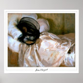 John Singer Sargent Zeding Art Poster #13-2 ポスター (正面)