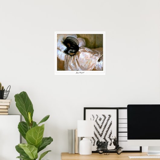 John Singer Sargent Zeding Art Poster #13-2 ポスター (ホームオフィス)