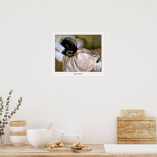 John Singer Sargent Zeding Art Poster #13-2 ポスター (キッチン)