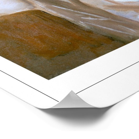 John Singer Sargent Zeding Art Poster #13-2 ポスター (角)