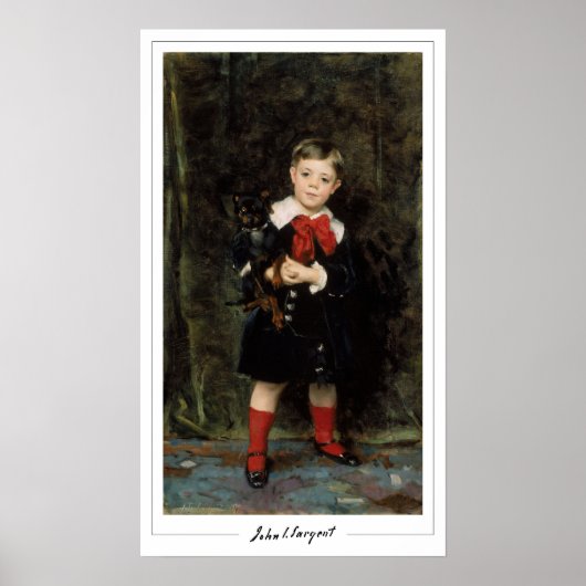 John Singer Sargent Zeding Art Poster #14 ポスター (正面)