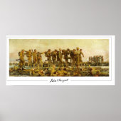 John Singer Sargent Zeding Art Poster #15-2 ポスター (正面)