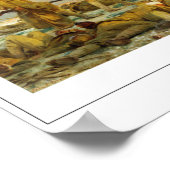 John Singer Sargent Zeding Art Poster #15-2 ポスター (角)