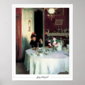 John Singer Sargent Zeding Art Poster #160 ポスター (正面)
