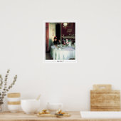 John Singer Sargent Zeding Art Poster #160 ポスター (キッチン)