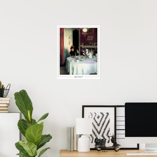 John Singer Sargent Zeding Art Poster #160 ポスター (ホームオフィス)