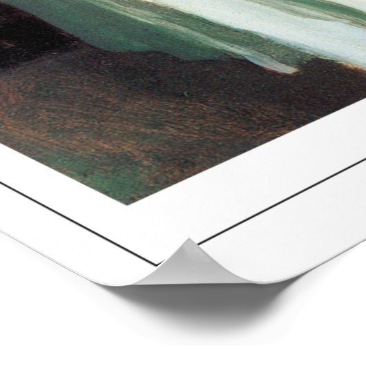 John Singer Sargent Zeding Art Poster #160 ポスター (角)