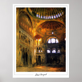 John Singer Sargent Zeding Art Poster #163-2 ポスター