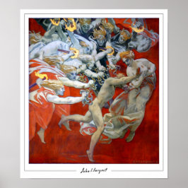 John Singer Sargent Zeding Art Poster #167-2 ポスター