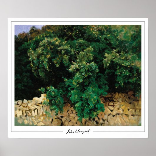 John Singer Sargent Zeding Art Poster #16 ポスター (正面)