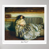 John Singer Sargent Zeding Art Poster #16-2 ポスター (正面)