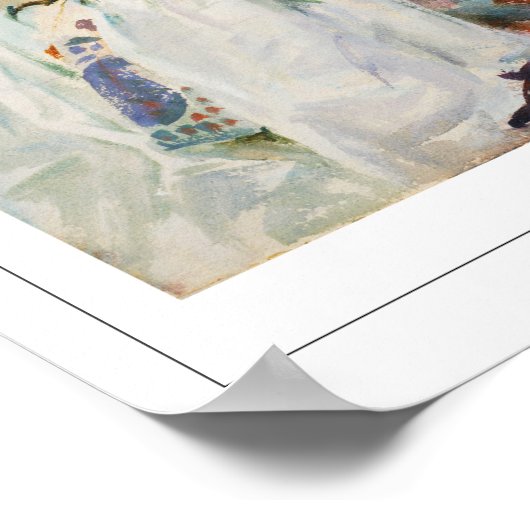 John Singer Sargent Zeding Art Poster #171-2 ポスター (角)