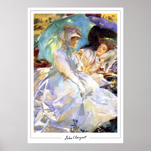 John Singer Sargent Zeding Art Poster #178 ポスター (正面)