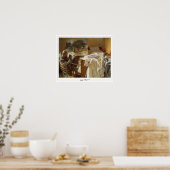 John Singer Sargent Zeding Art Poster #17 ポスター (キッチン)