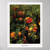 John Singer Sargent Zeding Art Poster #186-2 ポスター (正面)