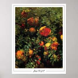 John Singer Sargent Zeding Art Poster #186-2 ポスター