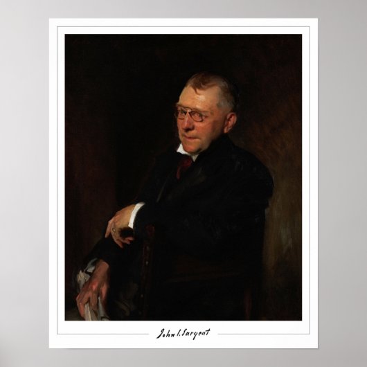 John Singer Sargent Zeding Art Poster #19 ポスター (正面)