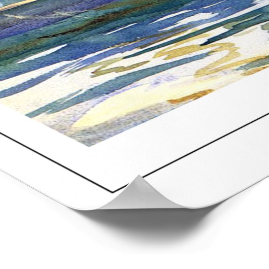 John Singer Sargent Zeding Art Poster #204 ポスター (角)