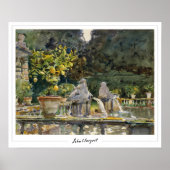 John Singer Sargent Zeding Art Poster #20 ポスター (正面)