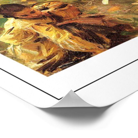 John Singer Sargent Zeding Art Poster #20-2 ポスター (角)