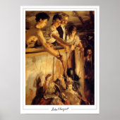 John Singer Sargent Zeding Art Poster #215-2 ポスター (正面)